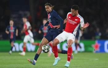 Arsenal dan Liverpool Berebut Bradley Barcola Setelah Chelsea Hijack Morgan Rogers