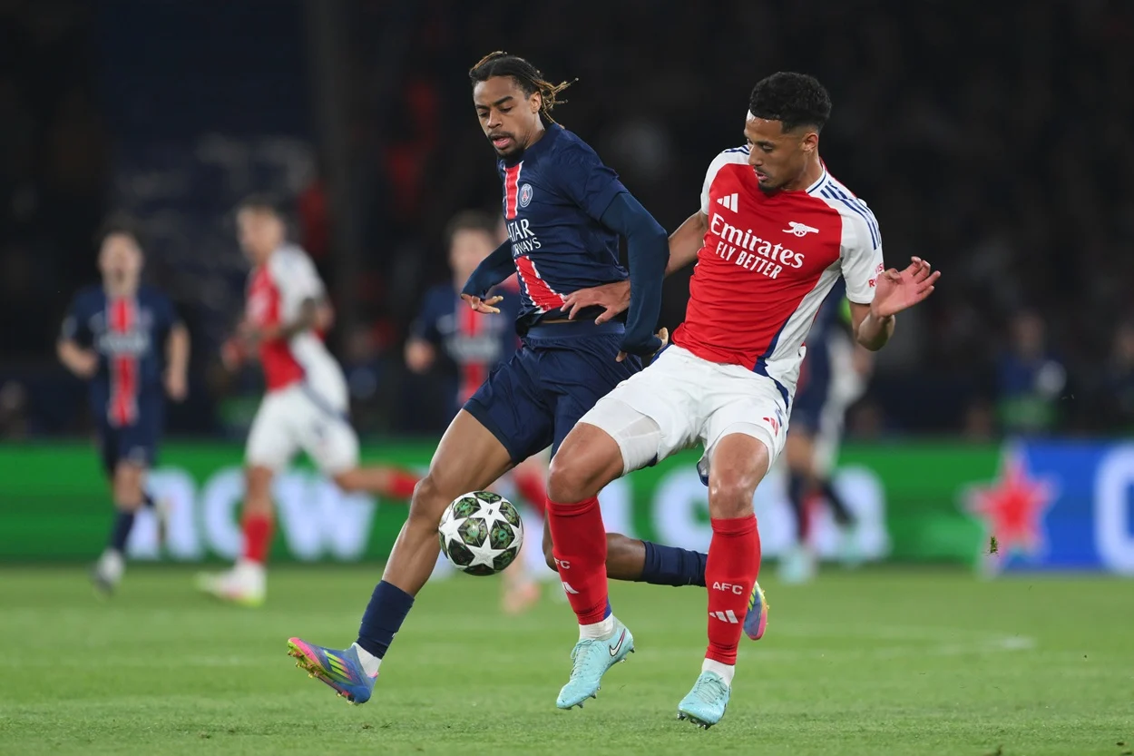 Arsenal dan Liverpool Berebut Bradley Barcola Setelah Chelsea Hijack Morgan Rogers