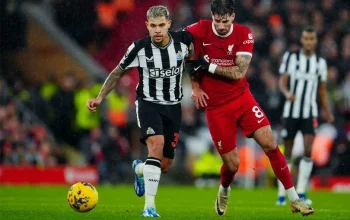 Arsenal Optimis Dapat Merekrut Bruno Guimaraes dari Newcastle