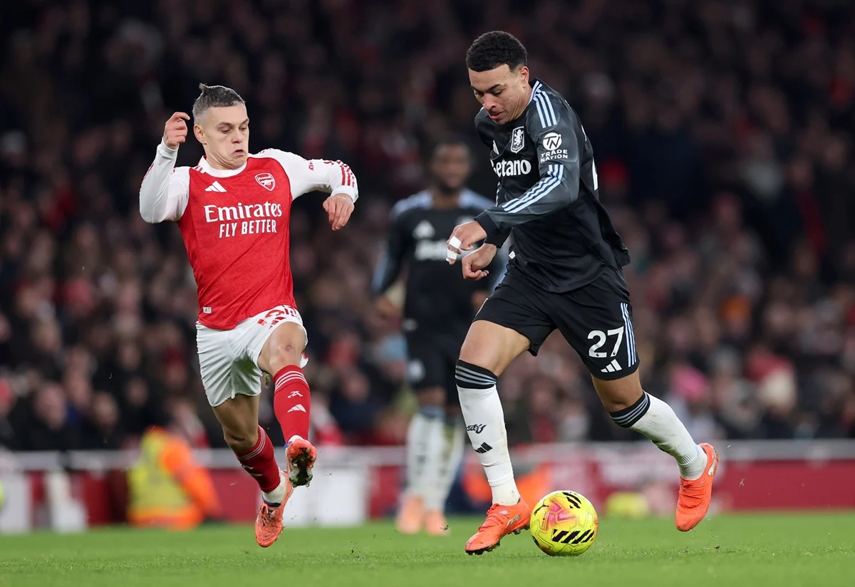 Arsenal Siap Menggaet Morgan Rogers dengan Harga Tinggi, Trossard Diprediksi Hengkang