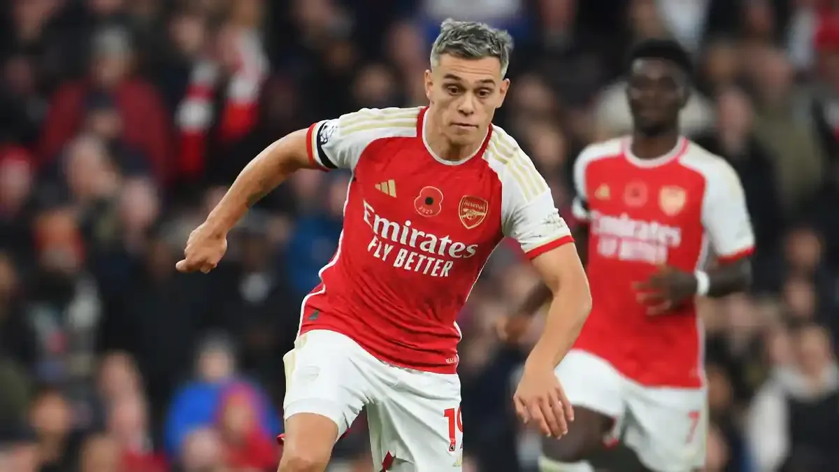 Arsenal Siap Menggelontorkan Dua Transaksi Senilai £100 Juta Setelah Mengumumkan Penjualan Leandro Trossard