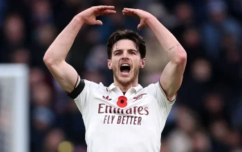 Arsenal Siap Pertahankan Gelar Liga Premier dengan Pemain Andalan seperti Declan Rice