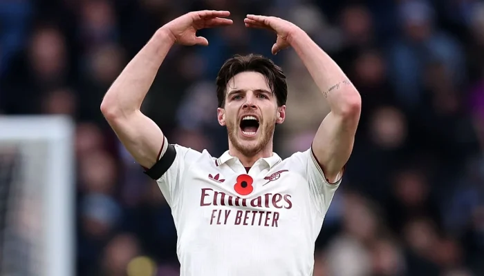 Arsenal Siap Pertahankan Gelar Liga Premier dengan Pemain Andalan seperti Declan Rice
