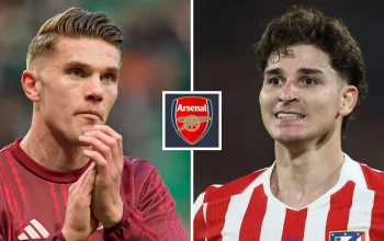 Arsenal Tidak Boleh Menukar Viktor Gyökeres dengan Julián Alvarez, Sementara Roma Incar Israel Reyes