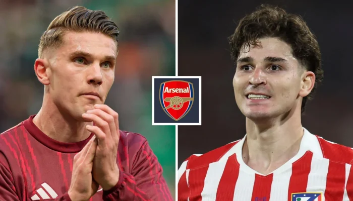 Arsenal Tidak Boleh Menukar Viktor Gyökeres dengan Julián Alvarez, Sementara Roma Incar Israel Reyes