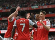 Arsenal Unggul 6 Poin Sementara dari Manchester City Setelah Gilas Fulham 3-0