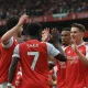 Arsenal Unggul 6 Poin Sementara dari Manchester City Setelah Gilas Fulham 3-0