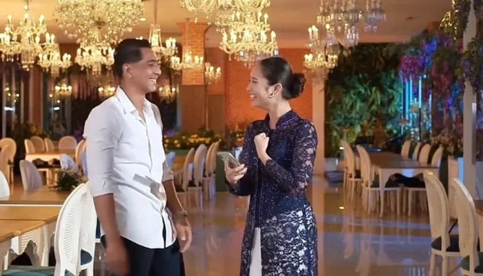 Arya Saloka dan Asha Assuncao di Terikat Janji: Kemesraan di Balik Layar