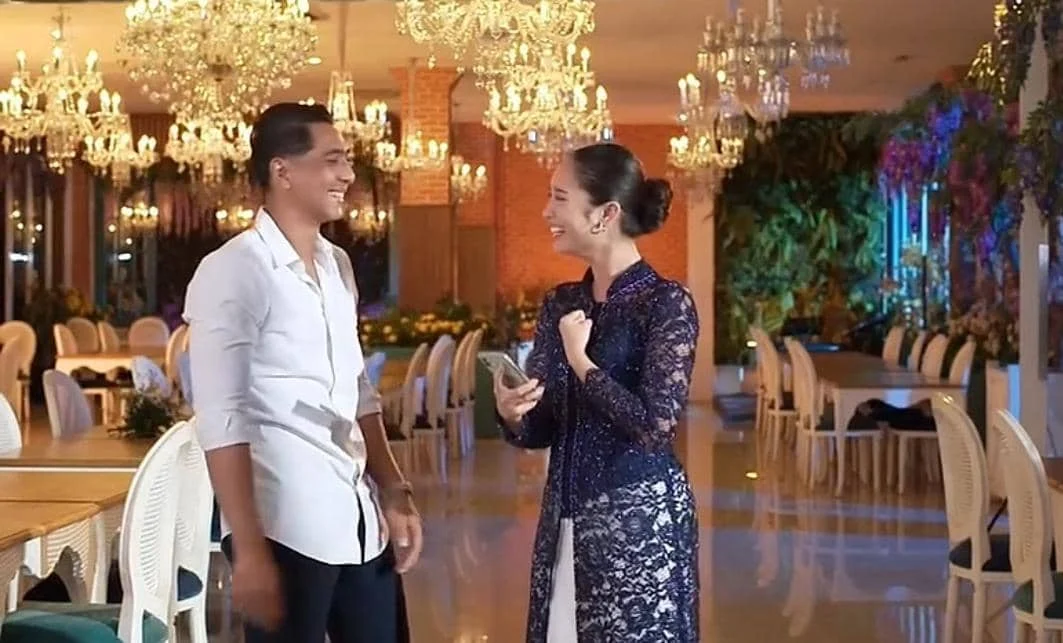 Arya Saloka dan Asha Assuncao di Terikat Janji: Kemesraan di Balik Layar