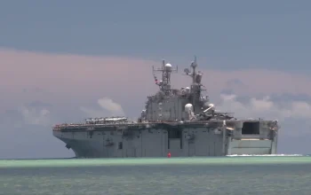 AS Hancurkan USS Peleliu dengan Drone Kamikaze dalam Latihan RIMPAC 2026