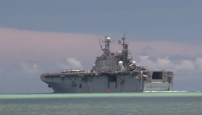 AS Hancurkan USS Peleliu dengan Drone Kamikaze dalam Latihan RIMPAC 2026