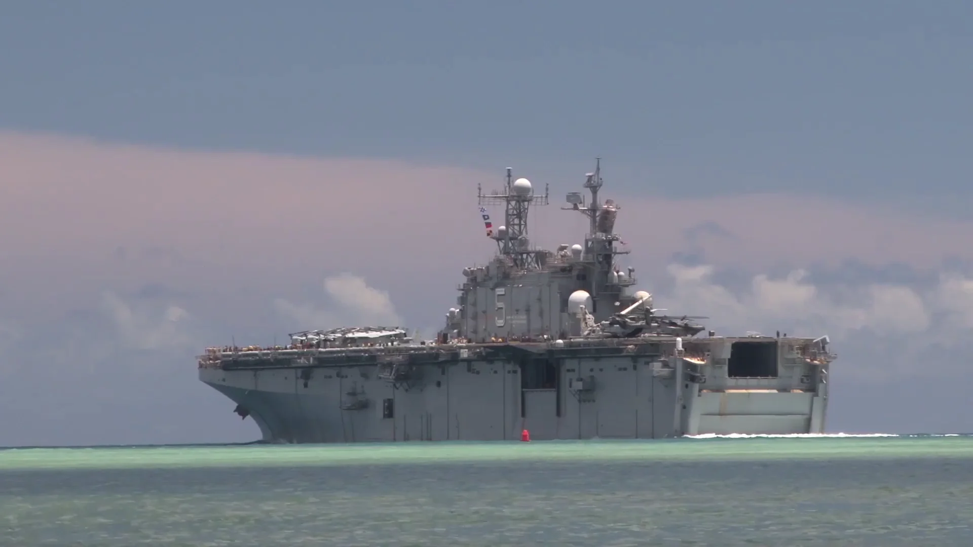 AS Hancurkan USS Peleliu dengan Drone Kamikaze dalam Latihan RIMPAC 2026