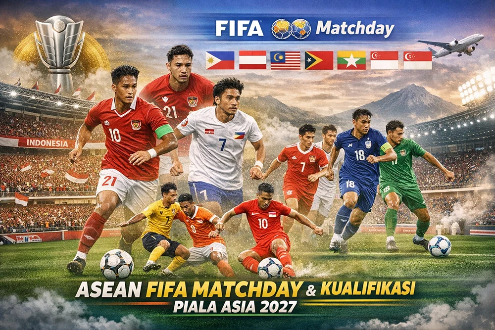 Assim Madibo: Dari Sanksi FIFA Hingga Potensi Hadapi Timnas Indonesia di Piala Asia 2027
