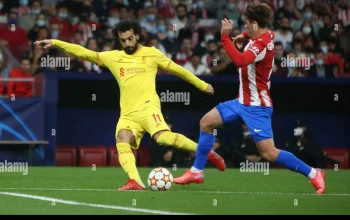 Atletico Madrid Incar Mohamed Salah untuk Gantikan Antoine Griezmann