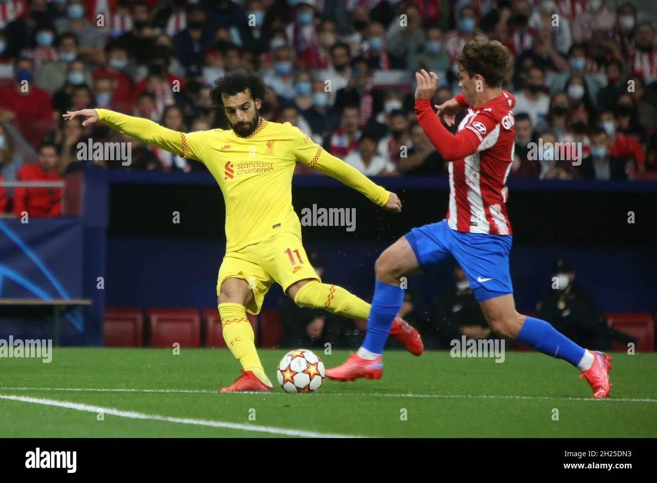 Atletico Madrid Incar Mohamed Salah untuk Gantikan Antoine Griezmann
