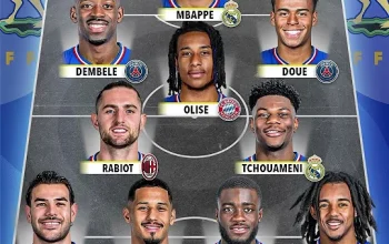 Aurélien Tchouaméni Kembali ke Starting Lineup Prancis untuk Hadapi Spanyol di Semifinal Piala Dunia 2026