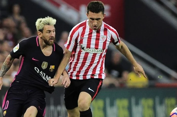 Aymeric Laporte Dikabarkan Akan Bergabung dengan Barcelona, Pelatih Athletic Bilbao Edin Terzic Merespons Santai