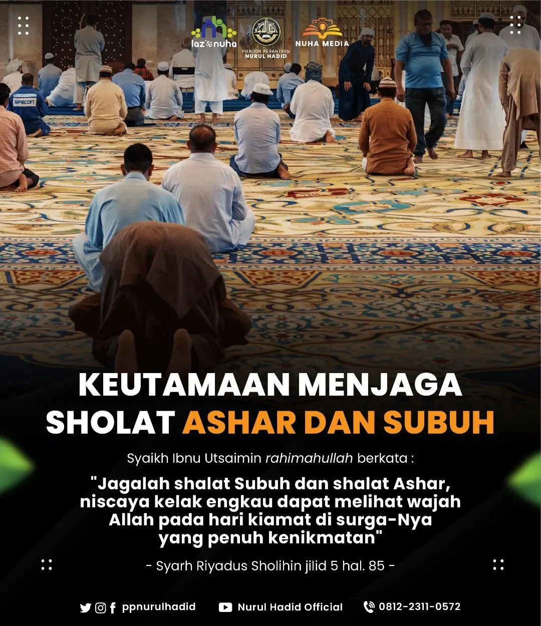 Azan Subuh Mengingatkan Kita akan Keutamaan Sholat