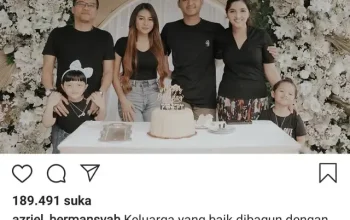 Azriel Hermansyah: Antara Kasih Sayang Keluarga dan Tanggung Jawab