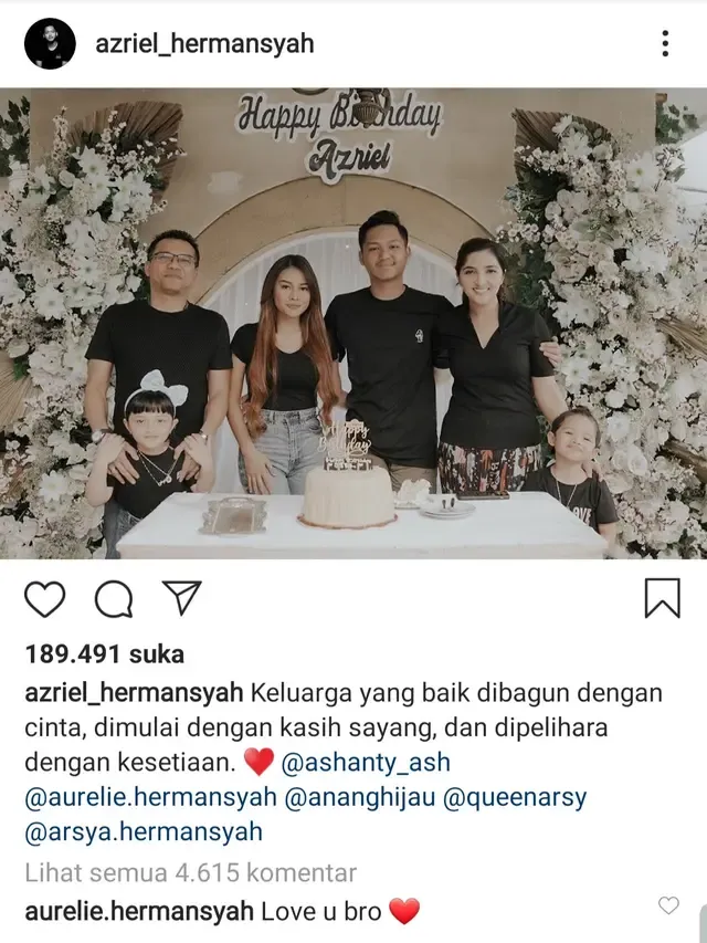 Azriel Hermansyah: Antara Kasih Sayang Keluarga dan Tanggung Jawab
