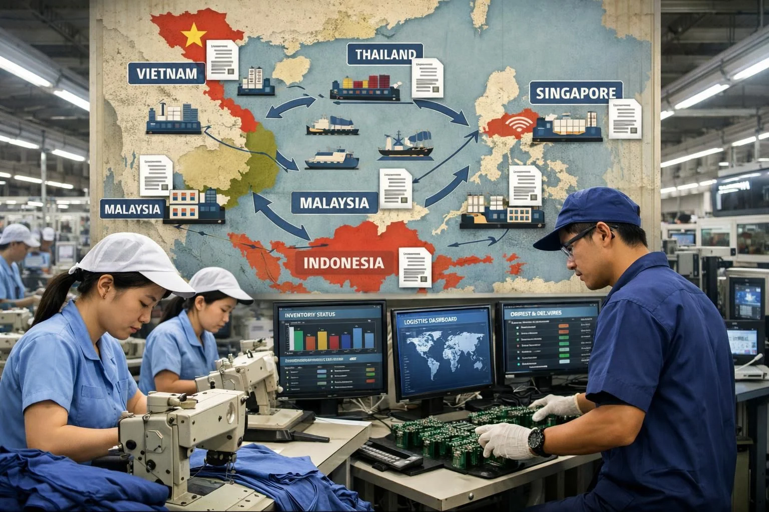 Badai dan Perdagangan: Bagaimana Swedia Menghadapi Tantangan