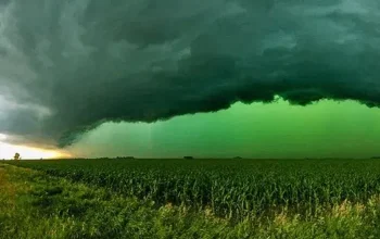 Badai Mengancam: Dari Langit Hijau Hingga Dampak Ekonomi