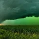 Badai Mengancam: Dari Langit Hijau Hingga Dampak Ekonomi