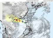 Badai Tropis Noul Menghampiri Hong Kong, Investasi di Sulawesi Tenggara Meningkat
