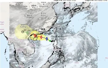 Badai Tropis Noul Menghampiri Hong Kong, Investasi di Sulawesi Tenggara Meningkat