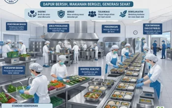 Badan Gizi Nasional Siap Tutup SPPG yang Tidak Memenuhi Standar