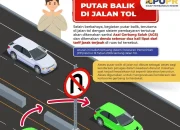 Bahaya Fatal di Jalan Tol: Mengapa Putar Balik Bisa Menjadi Bencana