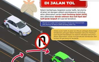 Bahaya Fatal di Jalan Tol: Mengapa Putar Balik Bisa Menjadi Bencana