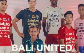 Bali United Siap Menghadapi Musim Baru dengan Jersey Baru dan Semangat Juang Tinggi