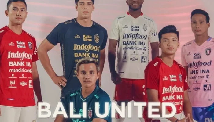 Bali United Siap Menghadapi Musim Baru dengan Jersey Baru dan Semangat Juang Tinggi