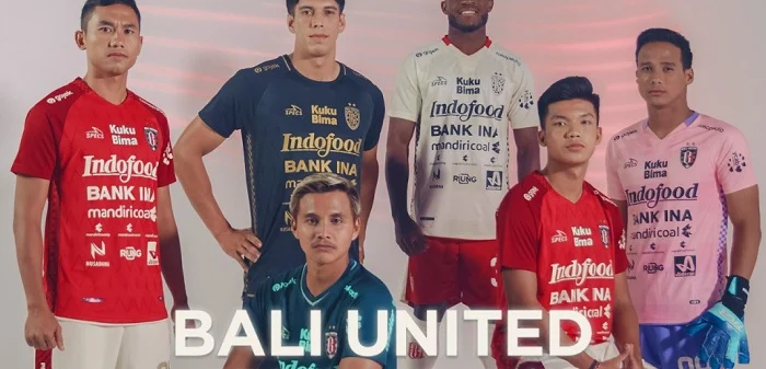 Bali United Siap Menghadapi Musim Baru dengan Jersey Baru dan Semangat Juang Tinggi