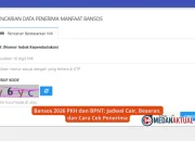 Bansos PKH dan BPNT Cair 20 Juli 2026: Cara Cek Penerima dan Jadwal Pencairan