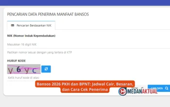 Bansos PKH dan BPNT Cair 20 Juli 2026: Cara Cek Penerima dan Jadwal Pencairan