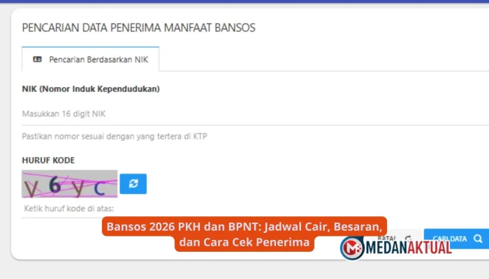 Bansos PKH dan BPNT Cair 20 Juli 2026: Cara Cek Penerima dan Jadwal Pencairan