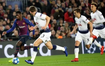 Barcelona dan Tottenham Dalam Persaingan Transfer Pemain