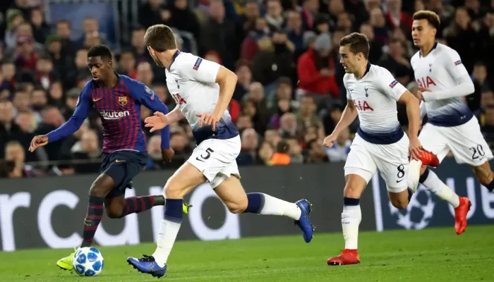 Barcelona dan Tottenham Dalam Persaingan Transfer Pemain