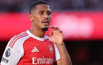 Barcelona Incar William Saliba dengan Harga €150 Juta