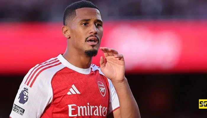 Barcelona Incar William Saliba dengan Harga €150 Juta