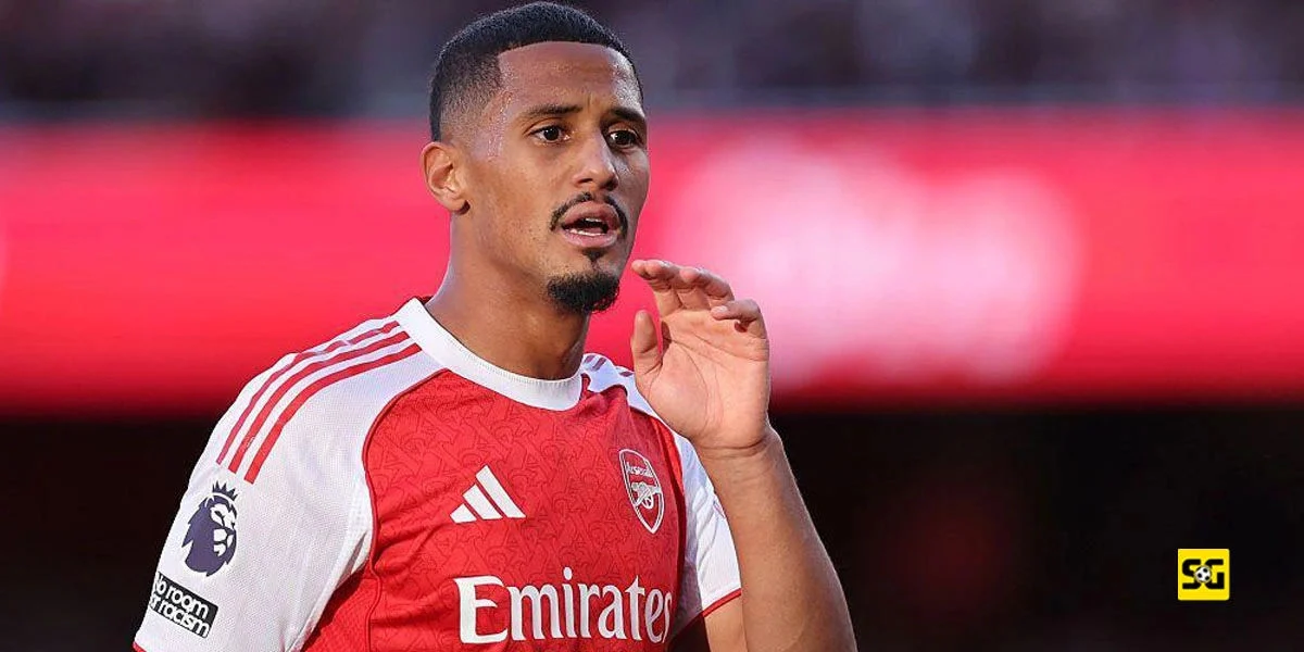 Barcelona Incar William Saliba dengan Harga €150 Juta