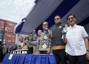 Bea Cukai dan Polri Gagalkan Ekspor Ilegal 3,4 Ton Merkuri Cair Senilai Rp17,5 Miliar