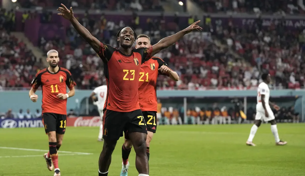 Belgia Bangkit, Menang 3-2 atas Senegal di Piala Dunia 2026