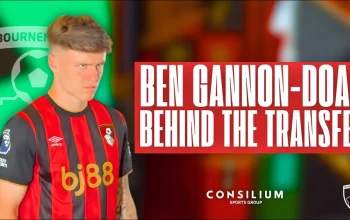 Ben Gannon-Doak, Pemain Muda yang Membuat Kesepakatan dengan Bournemouth