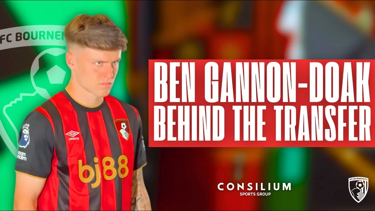 Ben Gannon-Doak, Pemain Muda yang Membuat Kesepakatan dengan Bournemouth