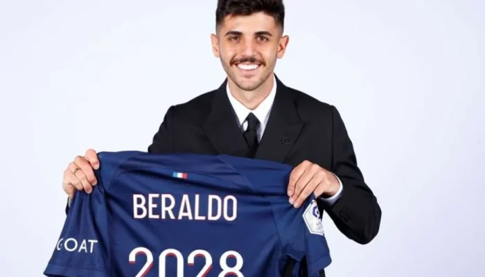 Beraldo: Proyek Masa Depan dari PSG untuk Seleksi Brasil