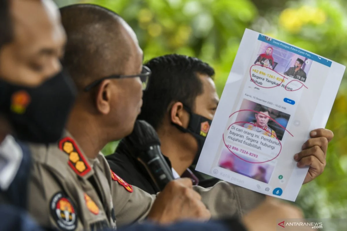 Berita Bohong Marak di Media Sosial, Polda Metro Jaya Bongkar Sindikat Buzzer Penyebar Hoax