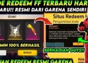 Berita Utama Hari Ini: Kode Redeem FF, Bruce Lee Day, dan Kasus Kebakaran Hutan